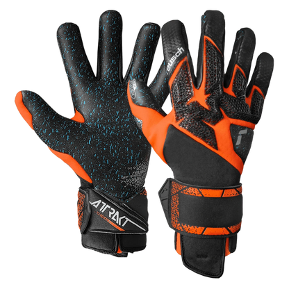 Reusch Attrakt Fusion Carbon 3D Goalkeeper Gloves