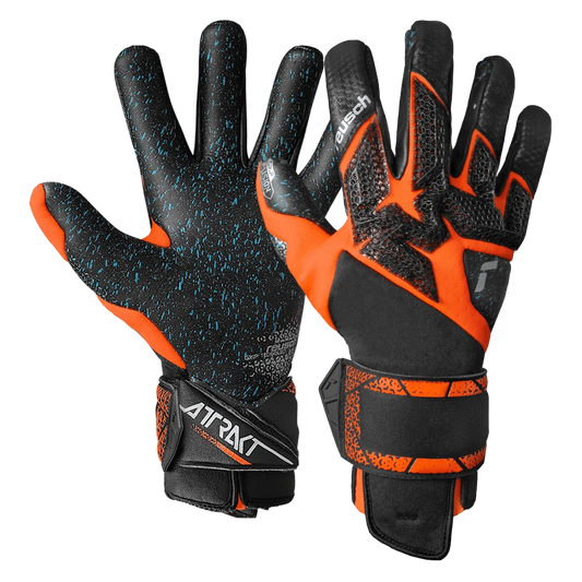 Reusch Attrakt Fusion Carbon 3D Goalkeeper Gloves