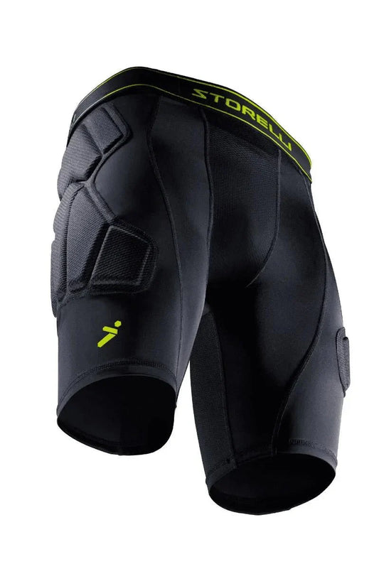Storelli Bodyshield Goalkeeper Sliders 2 - Black