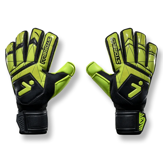 Storelli JR Gladiator 3.0 Recruit with Spine Glove - Yellow-Black