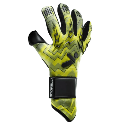 Storelli Lightning Storm Finger Spine Protection Goalkeeper Gloves