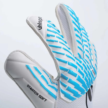 Uhlsport Cybertec Starter Soft Goalkeeper Gloves
