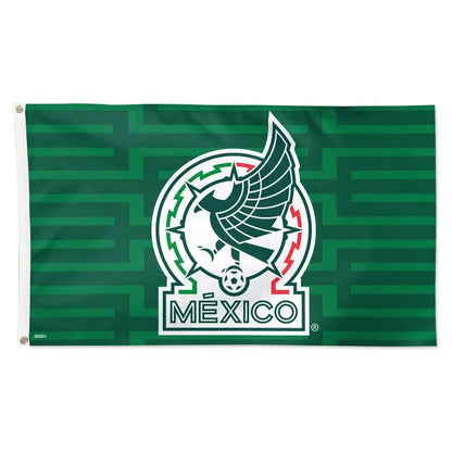 Wincraft Mexico Soccer Deluxe Flag 3x5